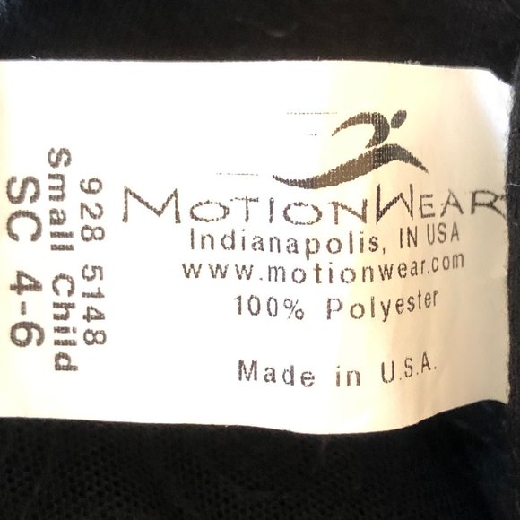 Motionwear Black Dance Ballet Pull-On Skirt - Picture 8 of 8